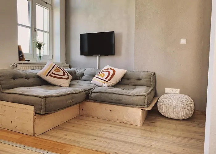 Hopfenstube Alte Brauerei דירה פרידריכסהאפן