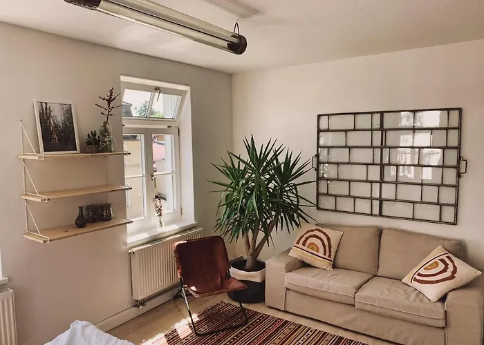 דירה Hopfenstube Alte Brauerei פרידריכסהאפן